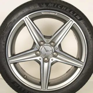 Mercedes C Klasse AMG W205 S205 C205 A205 18zoll SOMMERRÄDER A2054011100 - Bild 3