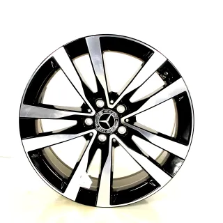 4x Mercedes S Klasse W223 19zoll ALU FELGEN A2234013000 8,5jx19 ET31,5 - Bild 5