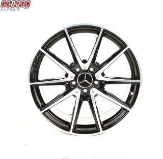 Original Mercedes GT GTS W190 C190 AMG 19zoll ALUFELGE A1904011000 9jx19 10-Speichen-Rad - Bild 1