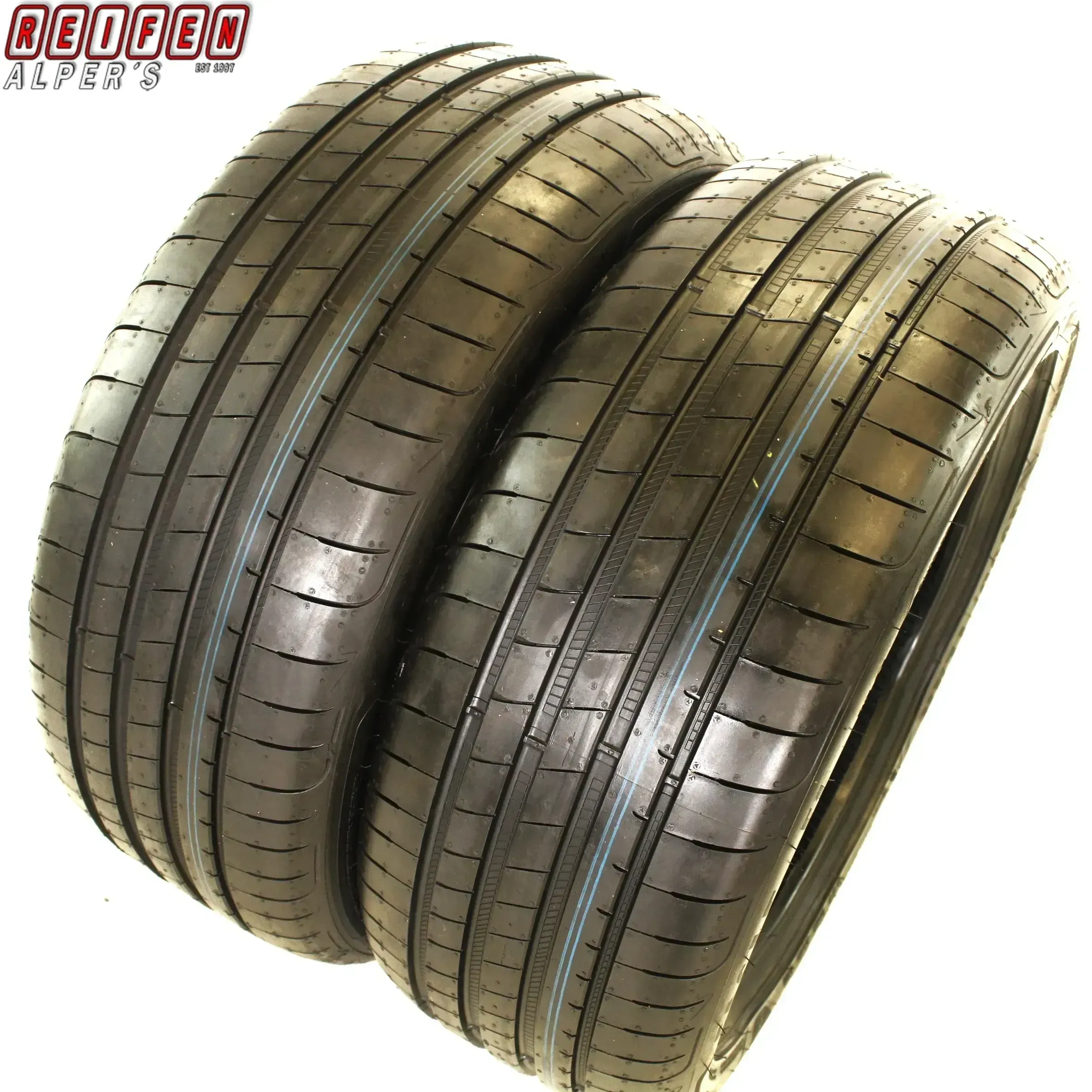 2x  245/40 R19 98Y XL Goodyear Eagle F1 Asymmetric 3 Sommerreifen - Bild 1