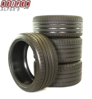 4x 265/35 R20 99Y-295/30 R20 101Y MICHELIN PilotSport 4S SOMMERREIFEN - Bild 1