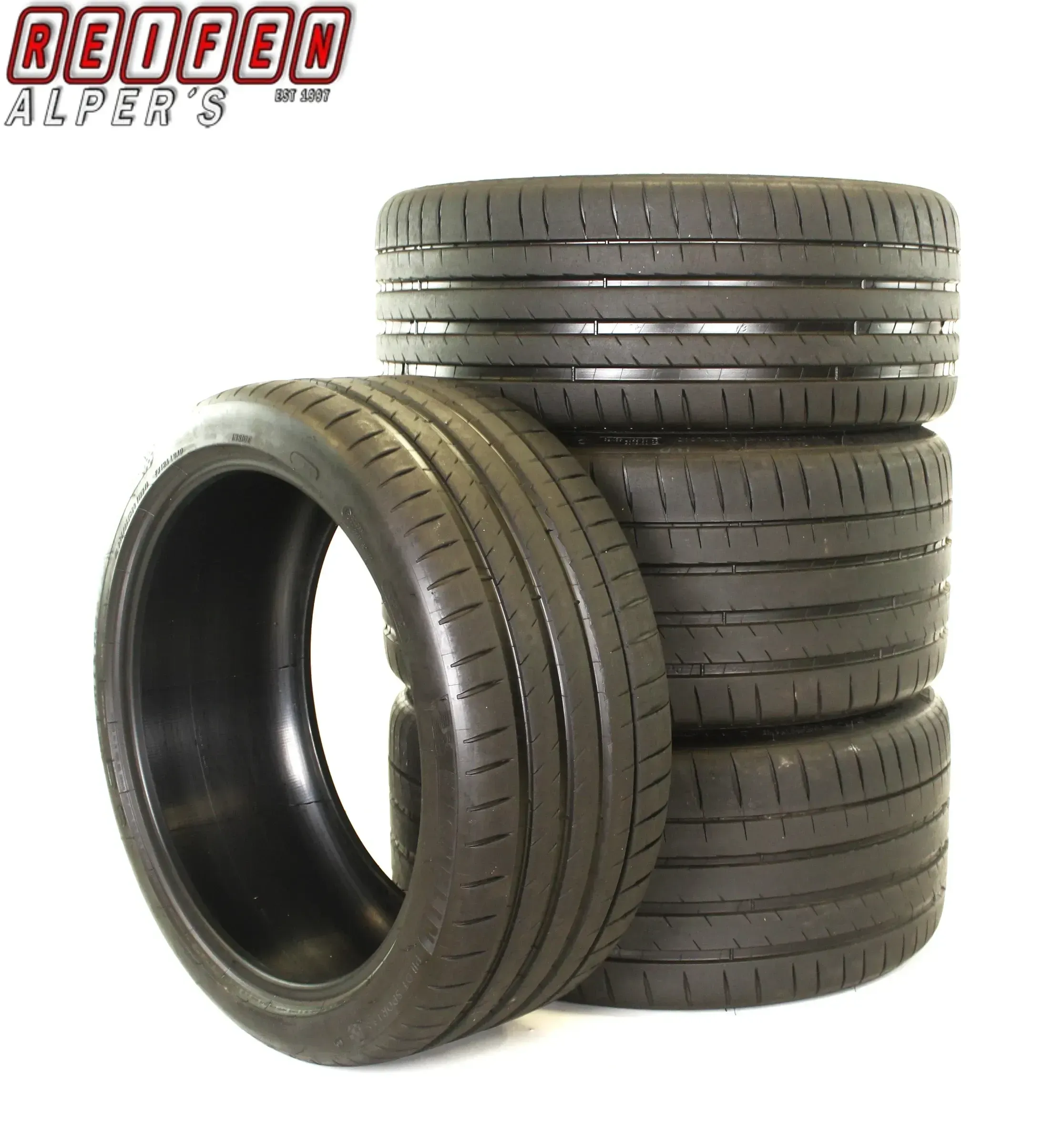 4x 265/35 R20 99Y-295/30 R20 101Y MICHELIN PilotSport 4S SOMMERREIFEN - Bild 1