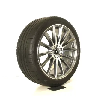 Original Mercedes S Klasse W223 AMG 20zoll SOMMERRÄDER A2234011500/1600 wie NEU - Bild 6