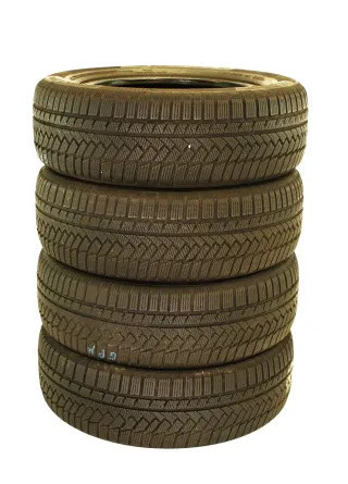 4X 235/60 R18 103H CONTI WinterContact TS 850 P  WINTERREIFEN TOP - Bild 2