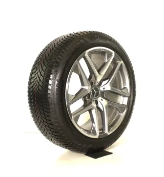 Mercedes G Klasse G63 W463 W465 AMG 21zoll GANZJAHRES RÄDER A4634011900 TOP - Bild 3