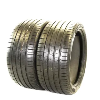 2x Sommerreifen 325/35 R22 110Y PIRELLI PZERO PZ4 SPORTS CAR 4x4 SUV - Bild 2
