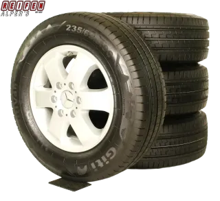 Mercedes Sprinter W906 VW CRAFTER 16zoll SOMMERRÄDER Original - Bild 1
