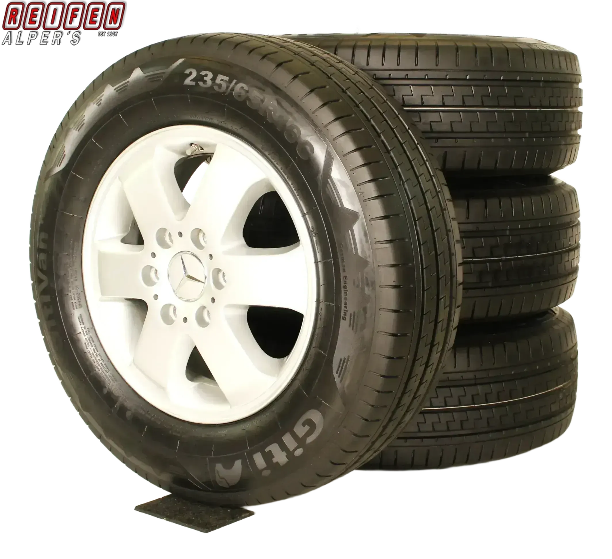 Mercedes Sprinter W906 VW CRAFTER 16zoll SOMMERRÄDER Original - Bild 1