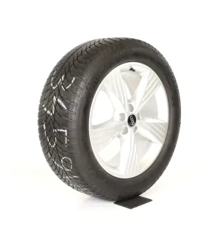 Original AUDI Q4 E-Tron F4 19zoll WINTERRÄDER 89A601025B 19 Zoll Winter 89A.601.025.B Silber 8mm 235/55 & 255/50 R19 - Bild 2