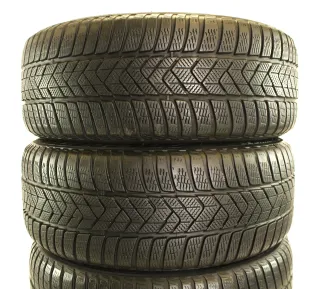 Original Mercedes E Klasse W213 S213 C238 A238 18zoll AMG A2134011800-1900 Winterräder + RDKS  Schwarz E300de - Bild 6