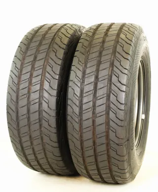 2X  285/65 R16 131R CONTI VANCONTACT 100 SOMMERREIFEN wie NEU - Bild 2