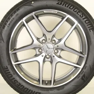 Original Mercedes  GLC C253 X253 W253 19 Zoll Winterräder + RDKS A2534011800 - Bild 4