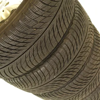 Original Mercedes C Klasse W206 S206 17zoll WINTERRÄDER A2064014500/4600 HYBRID 17 Zoll + RDKS  Silber - Bild 7