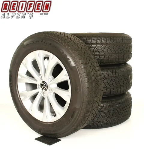 Background image for VW TIGUAN 17zoll WINTERRÄDER 5NA601025 MONTANA FELGEN