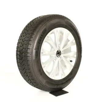 VW TIGUAN 17zoll WINTERRÄDER 5NA601025 MONTANA FELGEN - Bild 5
