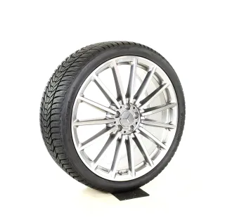 Original Mercedes GLA 35 45 H247 GLB 35 X247 AMG WINTERRÄDER A2474012200 NEU 21 Zoll Vielspeiche AMG  RDKS Titangrau - Bild 4