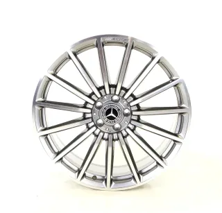 Original Mercedes GLA H247 GLB X247 AMG 35 45 21zoll ALUFELGEN A2474012200 NEU - Bild 5