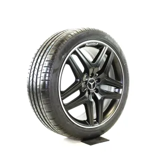 20 zoll Sommerräder Original Mercedes AMG GLA GLB 35 45 H247 X247 A2474012000 TOP - Bild 2