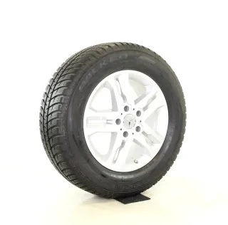 Original Mercedes G Klasse G350 G500 W463 18zoll GANZJAHRES RÄDER TOP 18 Zoll "5-Doppelspeichen"  + RDKS A4634012502 Silber - Bild 6