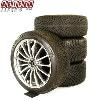 Original Mercedes AMG GT 43 53 63 S X290 W290 WINTERRÄDER 20 Zoll Vielspeichen RDKS A2904010600-0700 Grau Himalaya / Titangrau - Bild 3