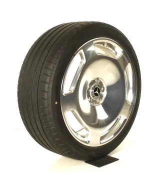 Original Mercedes S Klasse W223 20zoll MAYBACH SOMMER RÄDER 20 Zoll Edition 150  RDKS a2234014200 Chrom//Hochglanzpoliert - Bild 6