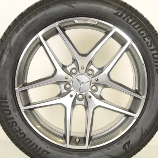 Original Mercedes  GLC C253 X253 W253 19 Zoll Winterräder + RDKS A2534011800 - Bild 5