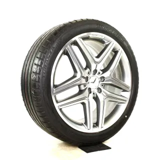 20 zoll Sommerräder Original Mercedes AMG GLA GLB 35 45 H247 X247 A2474012000 - Bild 4