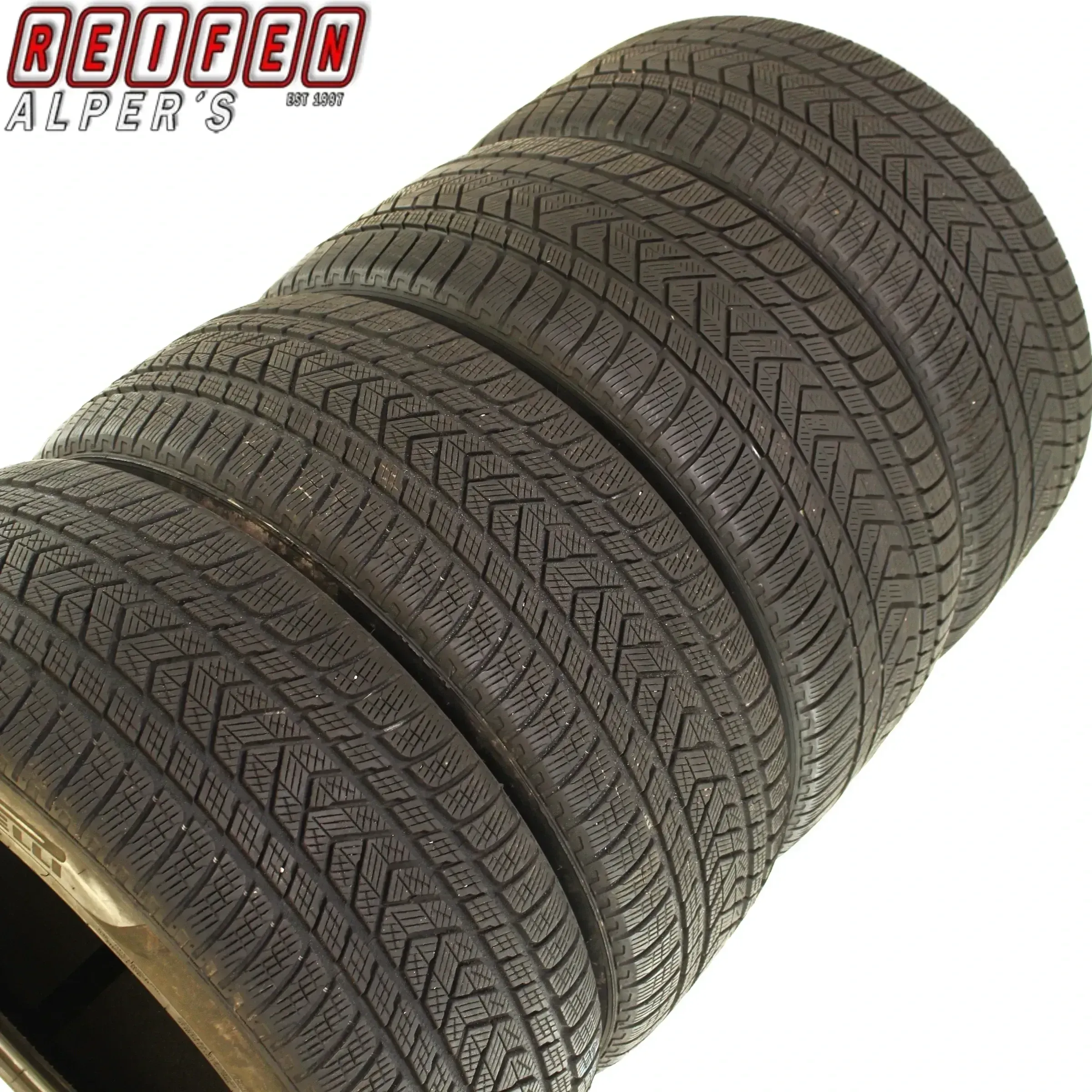 4x  275 45 R21 107V // 315 40 R21 111V XL M&S Pirelli Scorpion Winter Reifen Mo SUV - Bild 1