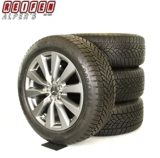 Original Mercedes GLC C253 X253 19zoll WINTERRÄDER + RDKS A2534010900 Grau//matt 7 // 8.1mm - Bild 1
