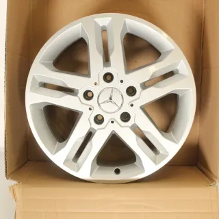 Mercedes G Klasse W463 18zoll ALU FELGEN A4634012502 G35 G400 G500 - Bild 2