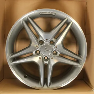 MERCEDES A Klasse W176 A45 CLA 45 AMG 18zoll ALUFELGEN A1764010100 TOP - Bild 5