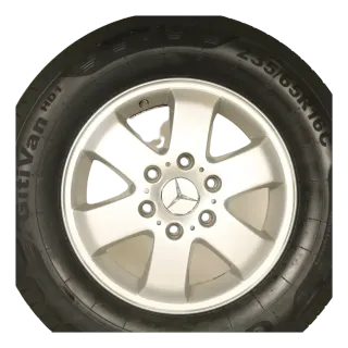 Mercedes Sprinter W906 VW CRAFTER 16zoll SOMMERRÄDER Original - Bild 3