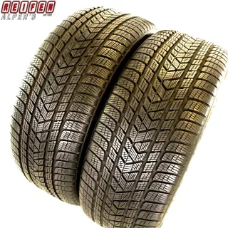 2X 285/45 R22 114V XL PIRELLI SCORPION WINTER REIFEN SILENT TOP - Bild 1