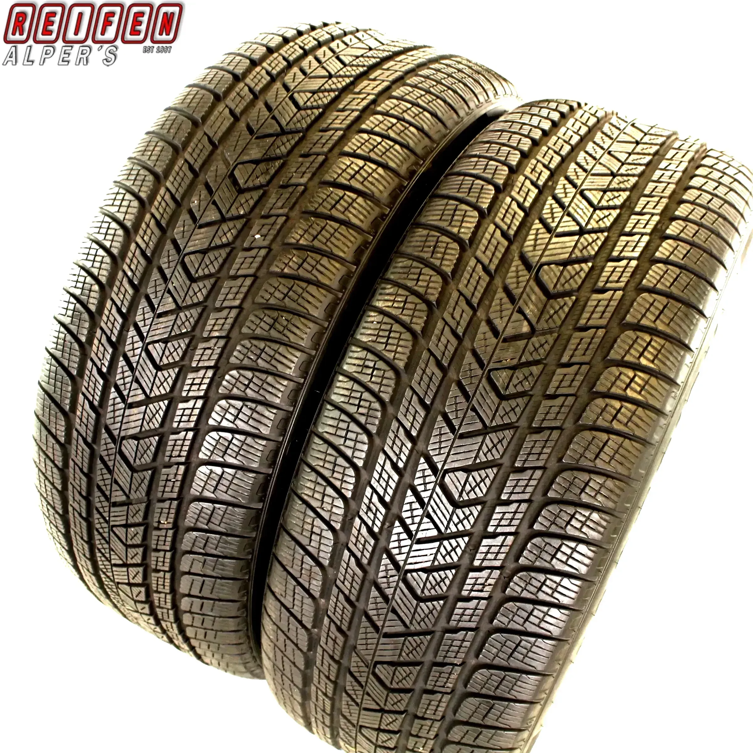 2X 285/45 R22 114V XL PIRELLI SCORPION WINTER REIFEN SILENT TOP - Bild 1
