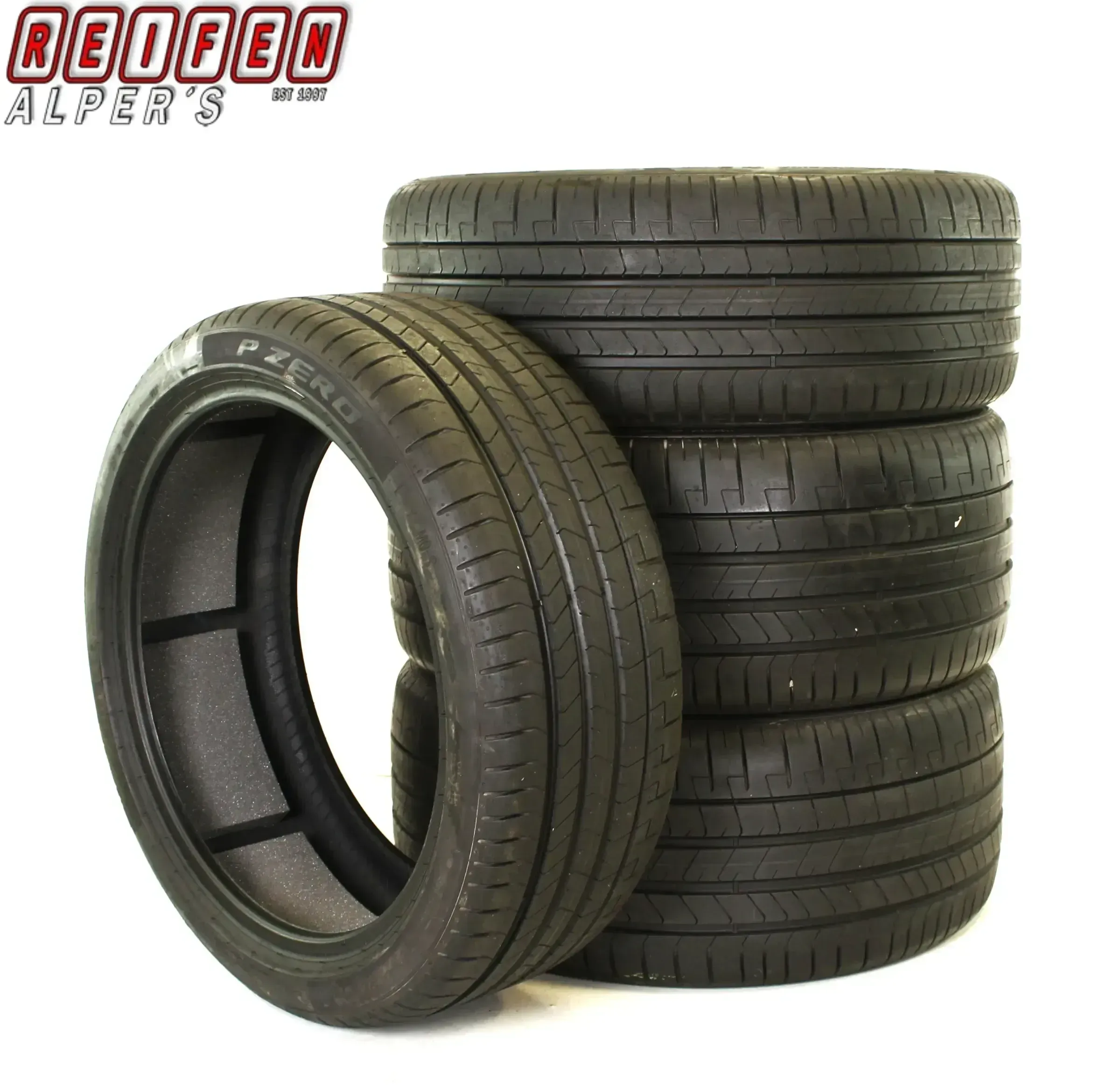 4x 245/40 R20 99Y-275/35 R20 102Y* MO PIRELLI PZERO PZ4 S.C. XL * MO SOMMERREIFEN - Bild 1