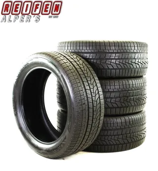 4x  255 45 R19 104V XL M&S Hankook Winter I'cept Evo2  Winterreifen 6,5mm - Bild 2