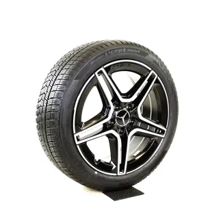 Original Mercedes A B CLA W177 W247 C118 18zoll WINTERRÄDER A1774011500 rdk - Bild 3