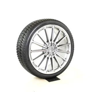 Original Mercedes GLA 35 45 H247 GLB 35 X247 AMG WINTERRÄDER A2474012200 NEU 21 Zoll Vielspeiche AMG  RDKS Titangrau - Bild 5