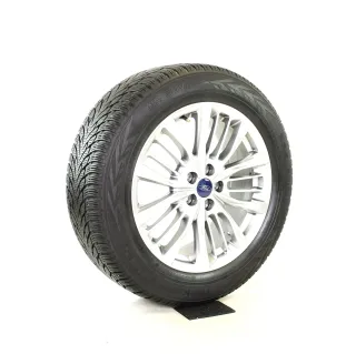 Original Ford KUGA ab2020 LV4J-1007-A1A 18 Zoll Mehrspeichen Winterräder DFK LV4j-1007-A1A silber chrom - Bild 5