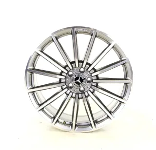 Original Mercedes GLA H247 GLB X247 AMG 35 45 21zoll ALUFELGEN A2474012200 NEU - Bild 3