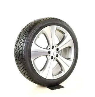 Original Mercedes GLA H247 GLB X247 20zoll WINTERRÄDER A2474013700 + RDKS A2474013700 grau//Hochglanzpoliert NEU - Bild 5