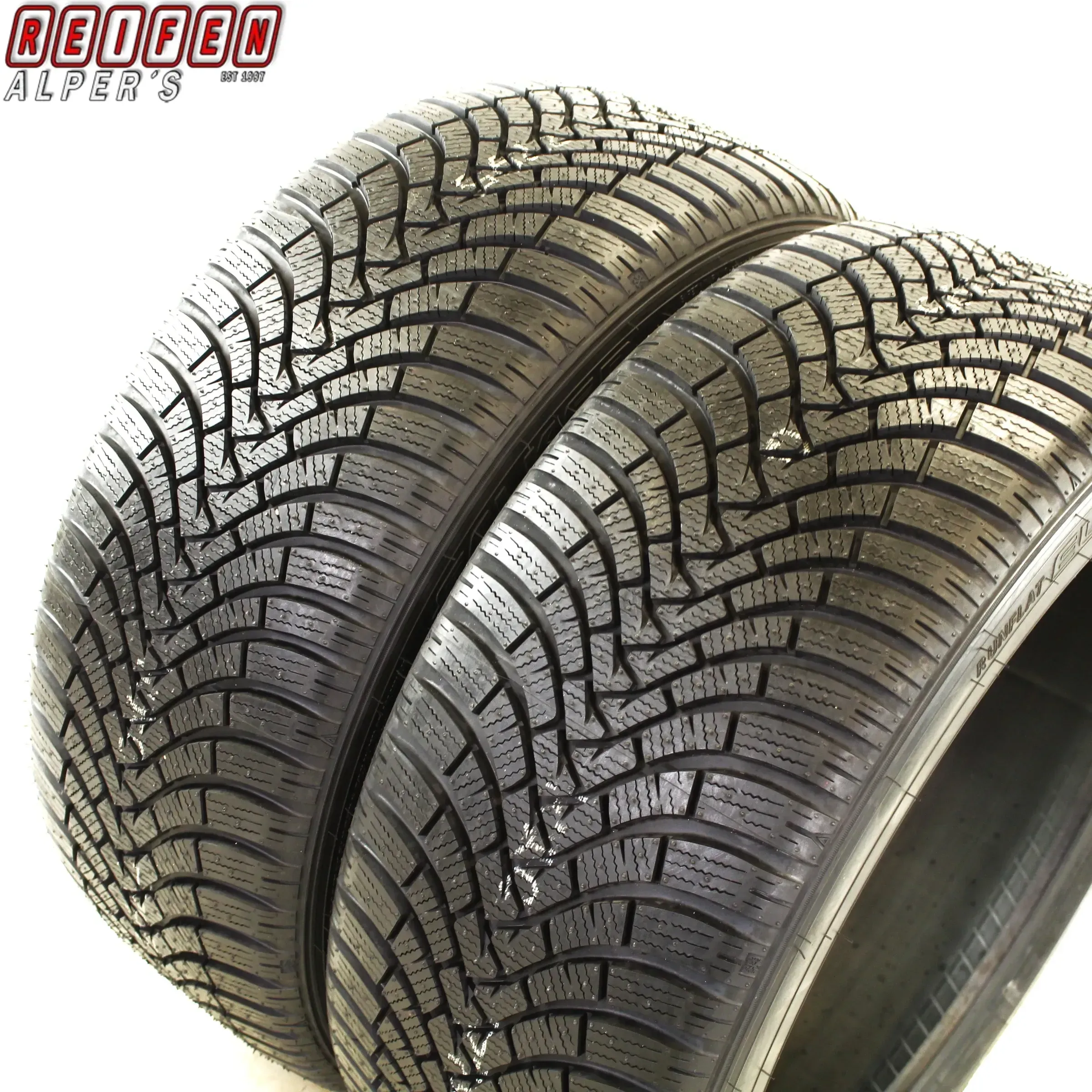 2X  245/40 R19 94V FALKEN EUROWINTER HS01 RUNFLAT WINTERREIFEN - Bild 1