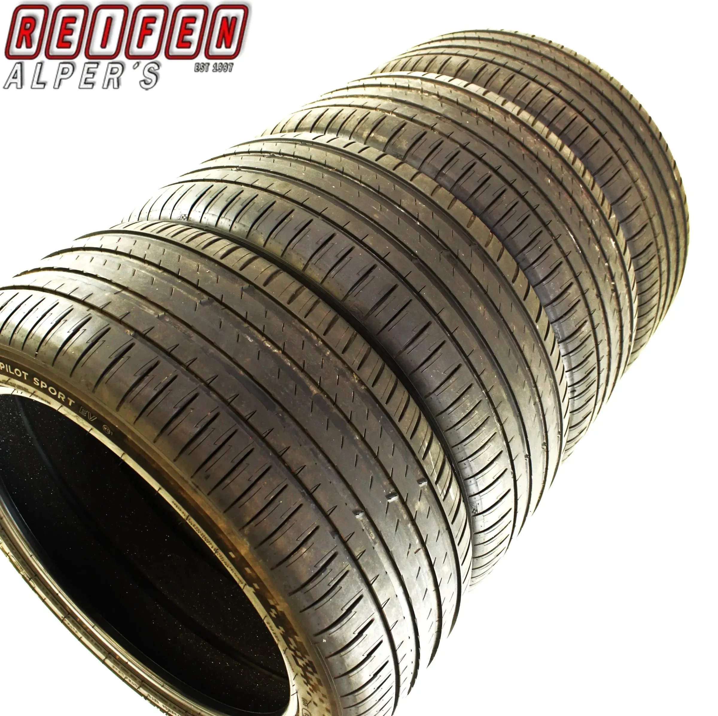 4X 275/40 R21 107W MICHELIN PILOTSPORT EV ACOUSTIC SOMMERREIFEN - Bild 1