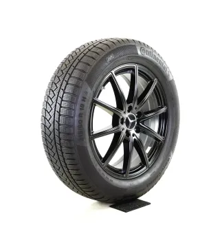 Original Mercedes GLA H247 GLB X247 18zoll Winterräder A2474012600 10-SP Winterräder + RDKS A2474012600 Schwarz - Bild 5