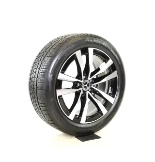 Mercedes S Klasse W223 X223 V223 19zoll WINTERRÄDER A2234013000 Original TOP - Bild 5