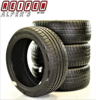 WINTERREIFEN 255/45 R20 105V XL M&S Pirelli Pzero Winter Mo1 aus2022 NEU - Bild 1