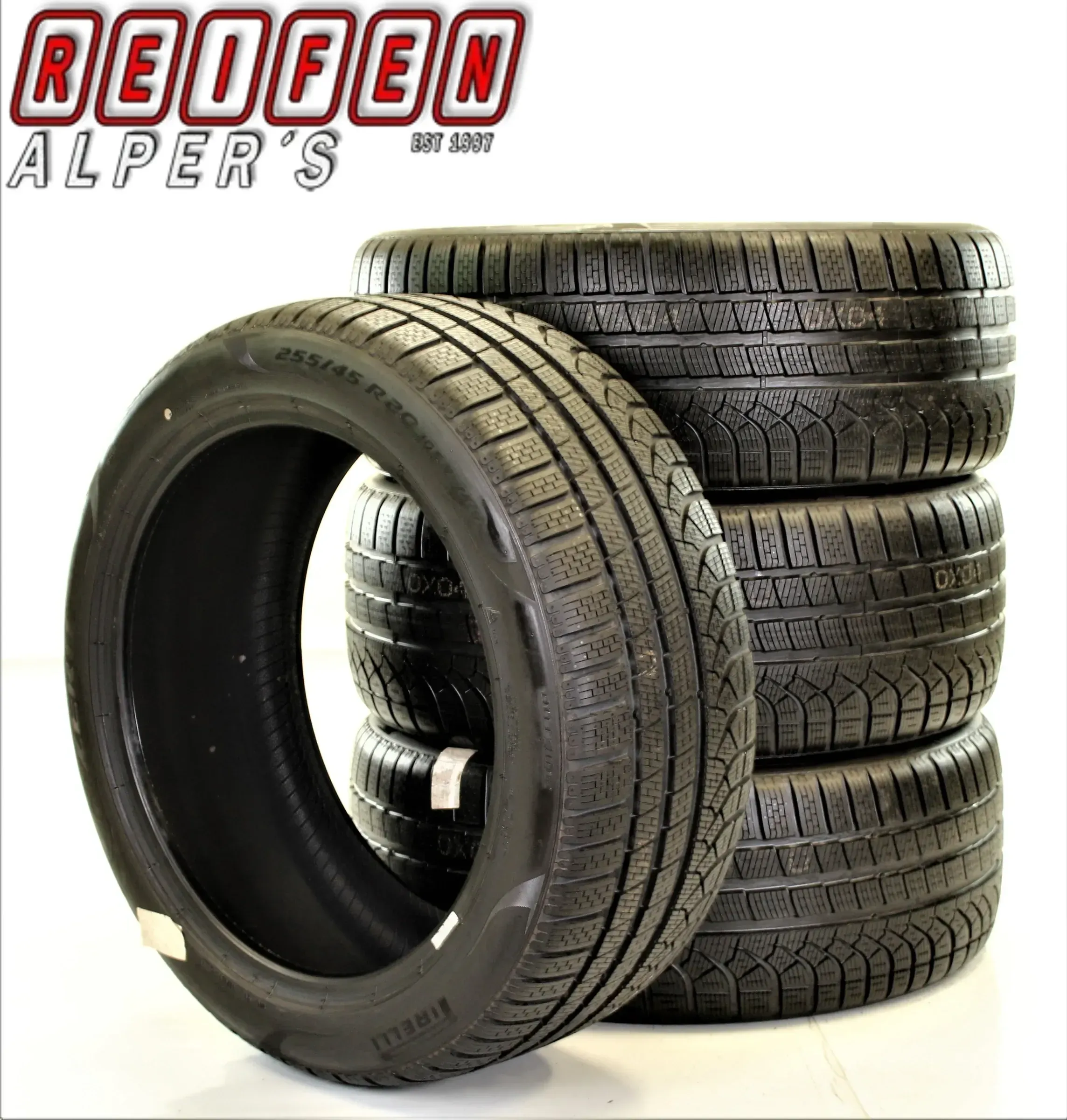 WINTERREIFEN 255/45 R20 105V XL M&S Pirelli Pzero Winter Mo1 aus2022 NEU - Bild 1