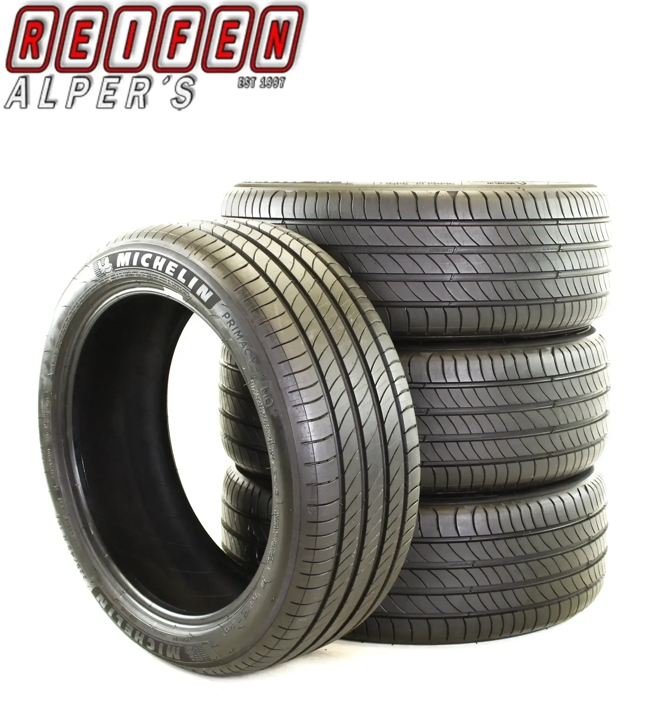 4x  225/45 R18 95Y XL MICHELIN PRIMACY 4 SOMMERREIFEN TOP - Bild 1