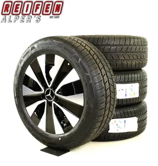 Mercedes V Klasse W447 17 Zoll WINTERRÄDER A4474015200 A4484011100 wie NEU - Bild 3