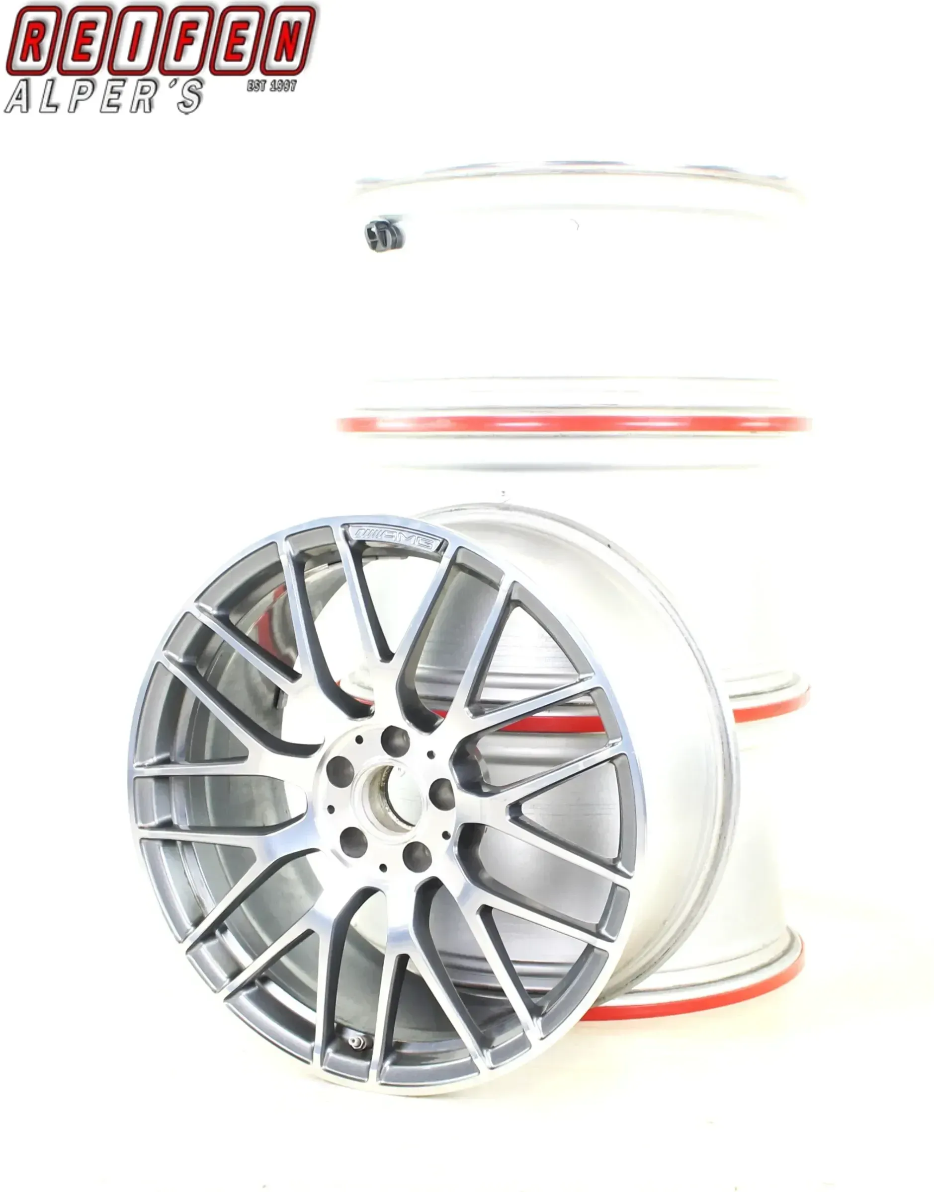 Mercedes C Klasse C63 AMG Coupe Cabrio C205 A205 19zoll ALUFELGEN A2054015900/6000 - Bild 1